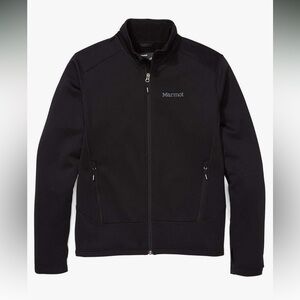 Marmot Black and Gray Jacket